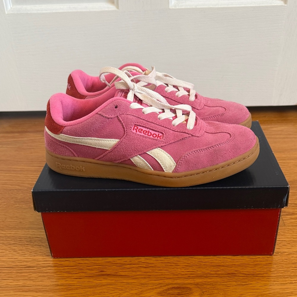 Reebok Pink Sneakers